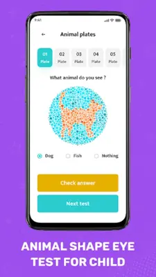 Color Blindness Test Ishihara android App screenshot 3